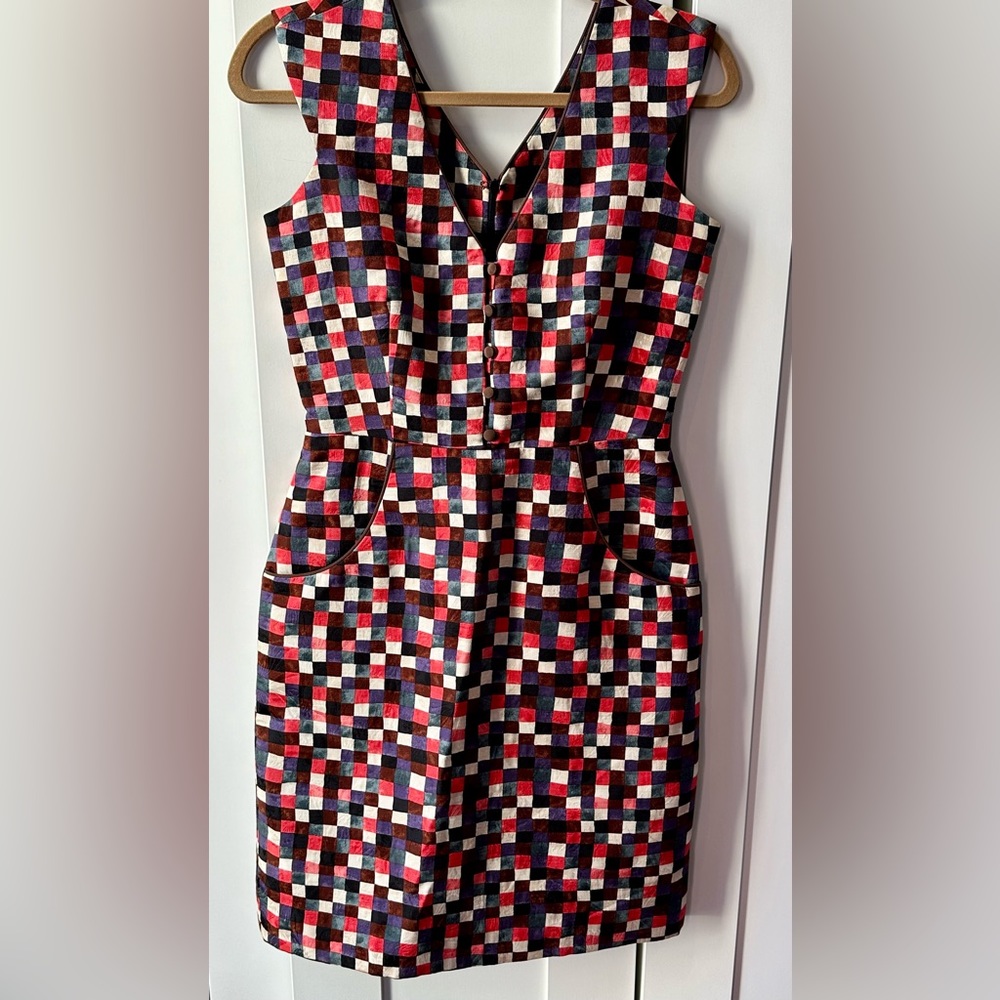 Tucker NYC Silk Dress - Size Small